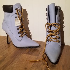 Andrew Steven's Jenny Boots, Blue